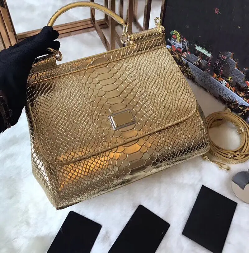 BEST0577 100% роскошные женские сумки из натуральной кожи дизайнерские через плечо для