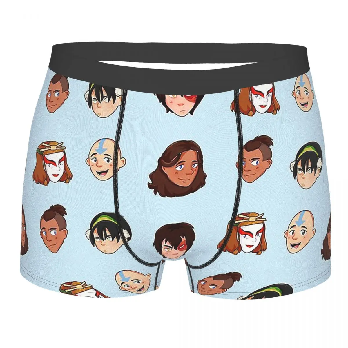 

Team Gaang Avatar The Last Airbender Katara Aang Sokka Zuko Animated TV Series Underpants Cotton Panties Man Underwear