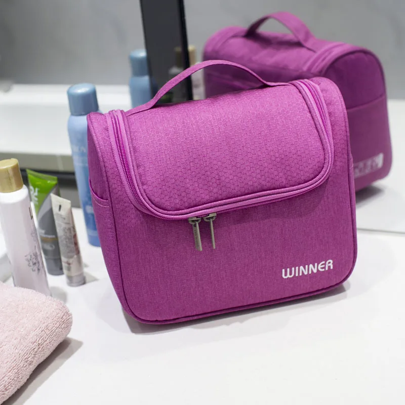 Висячая женская косметичка для хранения большая емкость водонепроницаемый