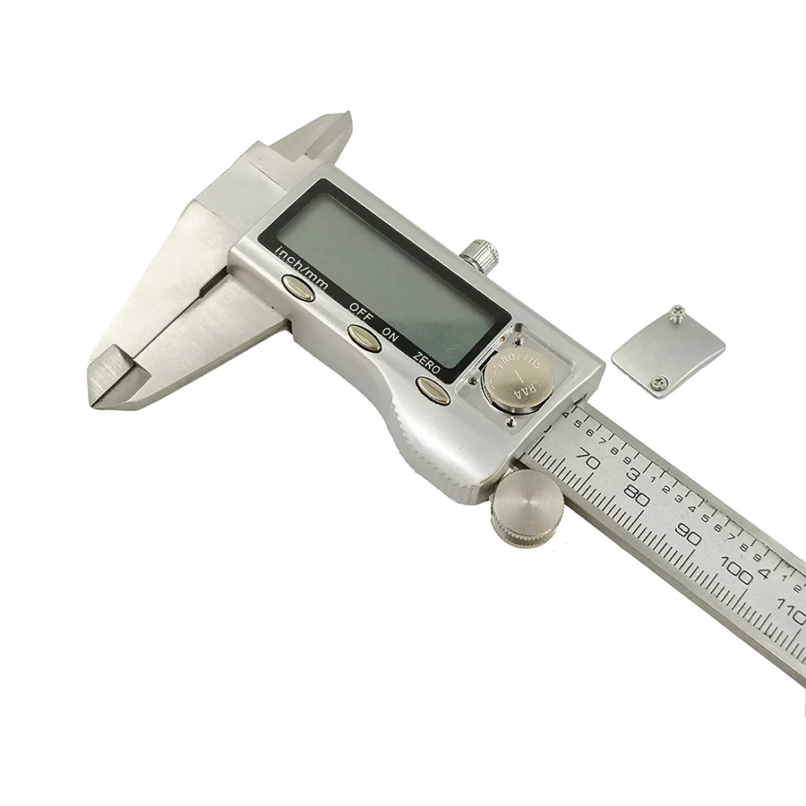 

Digital vernier caliper Stainless steel caliper 0-150MM 6 inch 0.01mm digital display electronic ruler length measuring tools