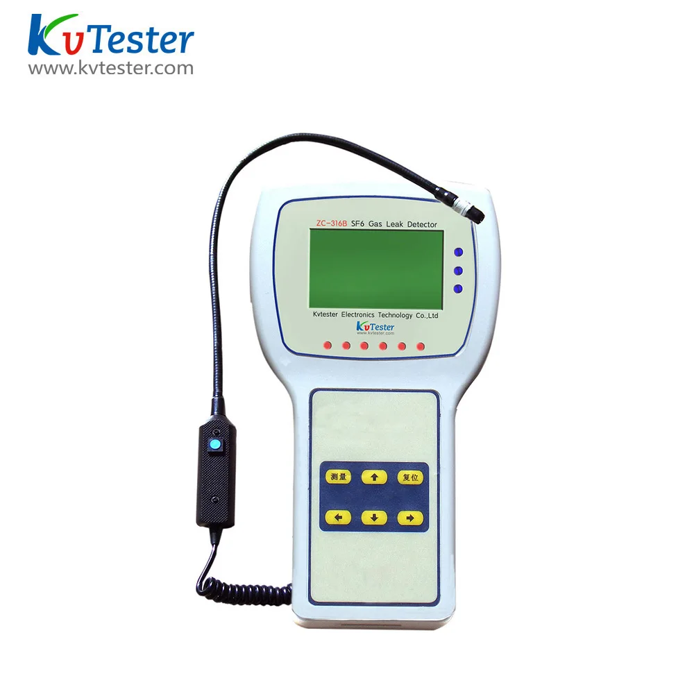 

SF6 Gas Leak Detector