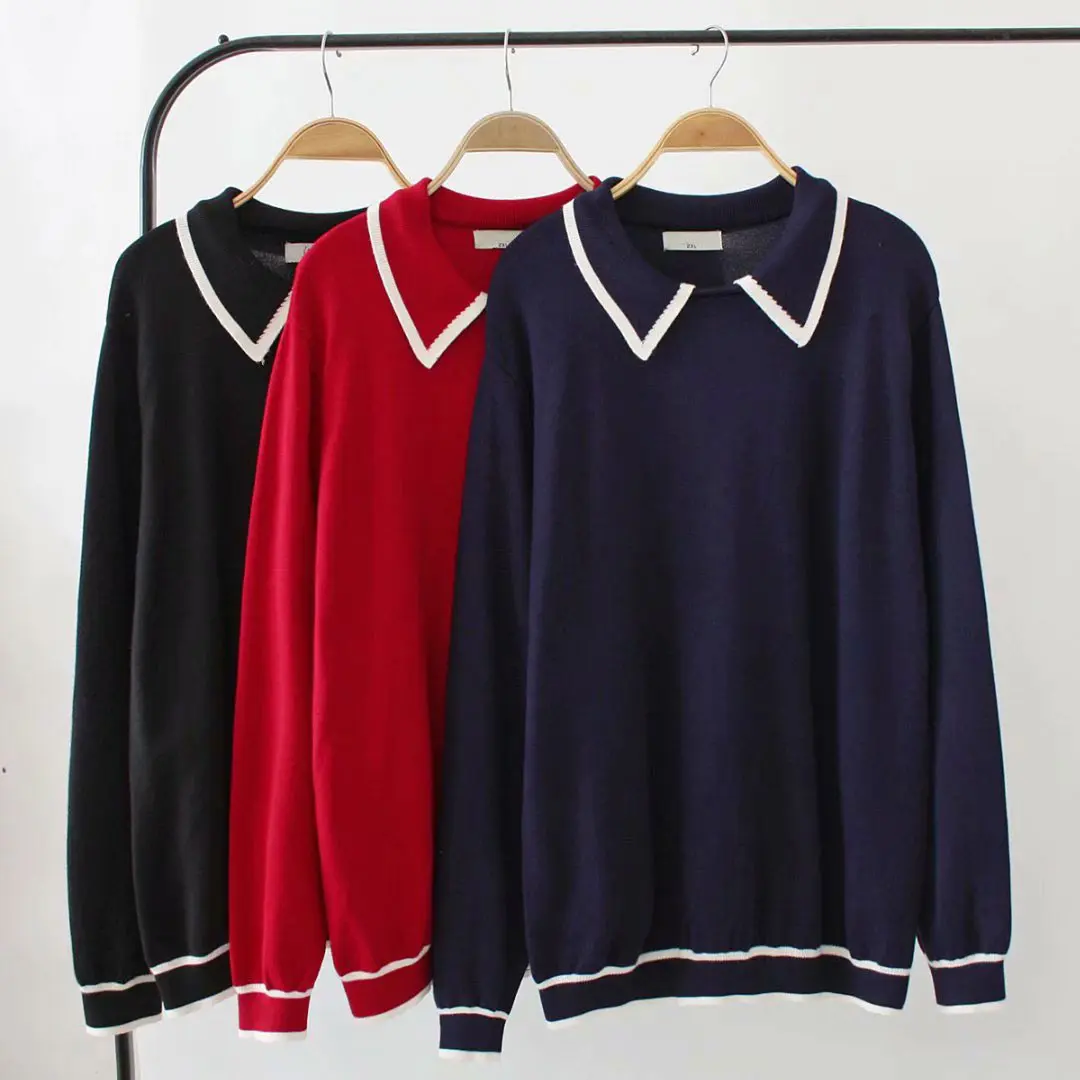 Повседневные женские свитера размера плюс Осень-зима 2019 Модные свободные