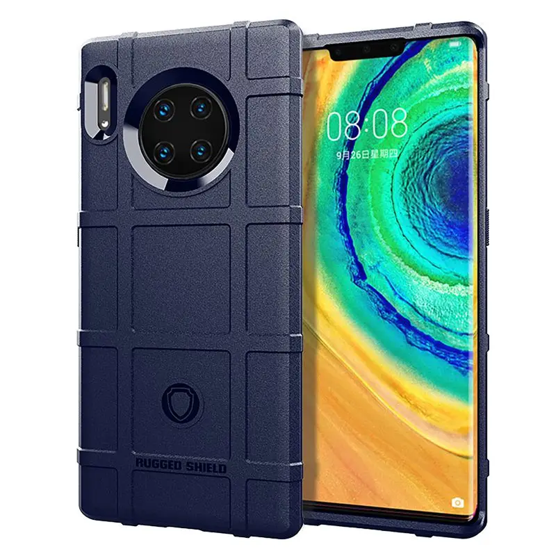 Чехол для Huawei Mate 30 Lite Mate30 Pro прочный армированный противоударный чехол накладка 20