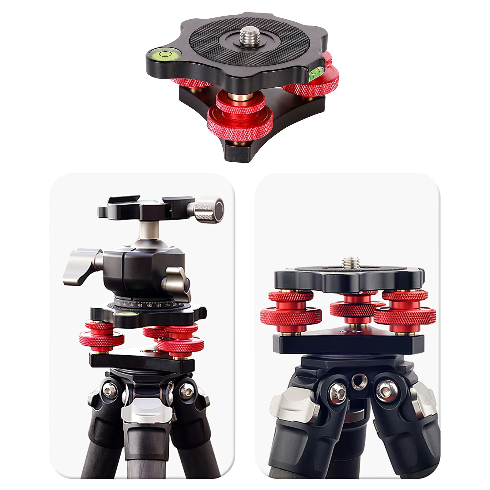 Штатив быстрого треножное основание выравнивания регулировки база
