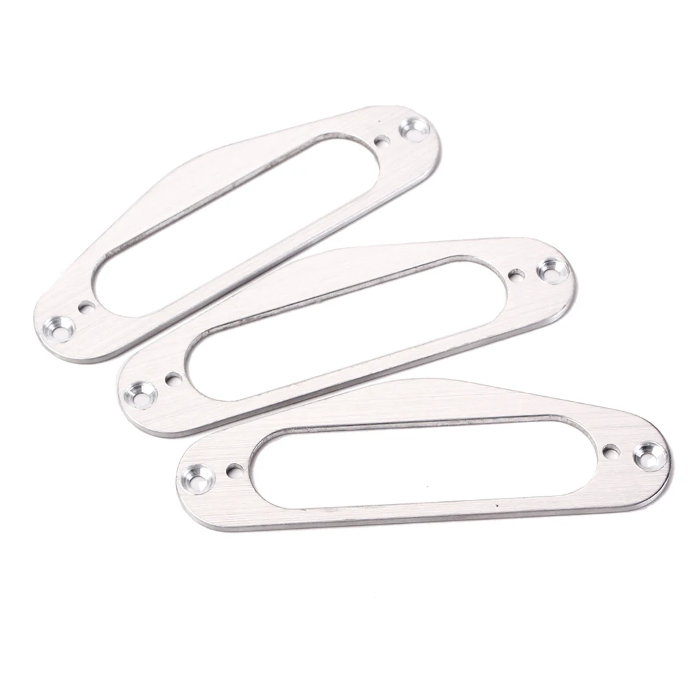 1 шт. рамка для пикапа прочная плоская Prime с одной катушкой аксессуар музыкального