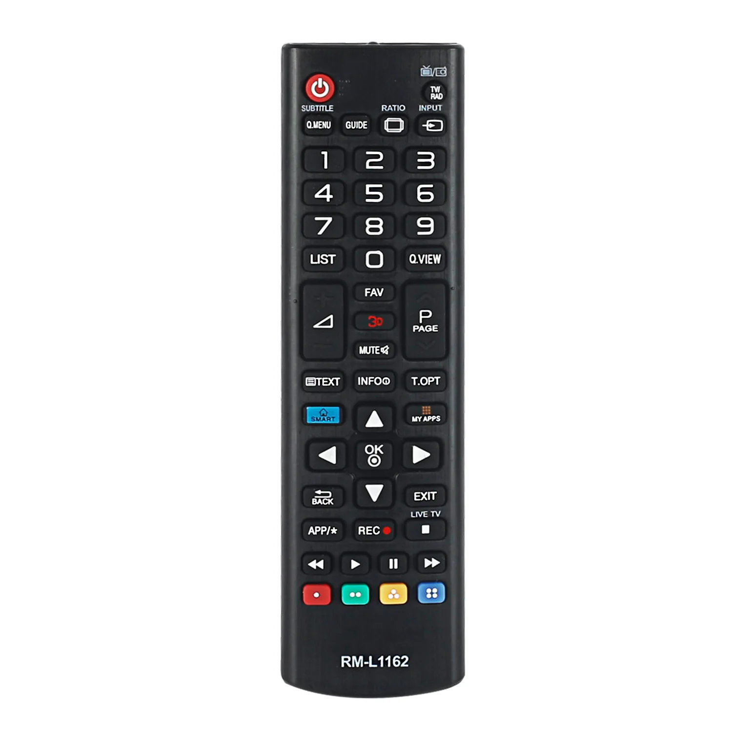 

Huayu L1162 подходит для пульта дистанционного управления LG LCD TV универсальный AKB74915311 55LA960V