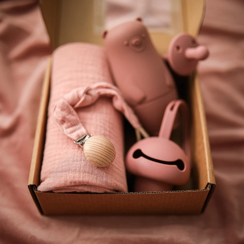 Blanket Baby Birth Gift Set