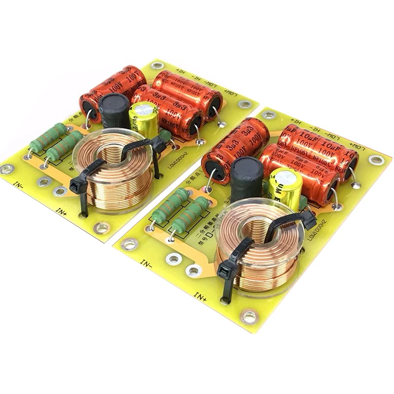 2 шт. полосные фильтры для домашнего кинотеатра 280 Вт|Аксессуары аудиосистем| |