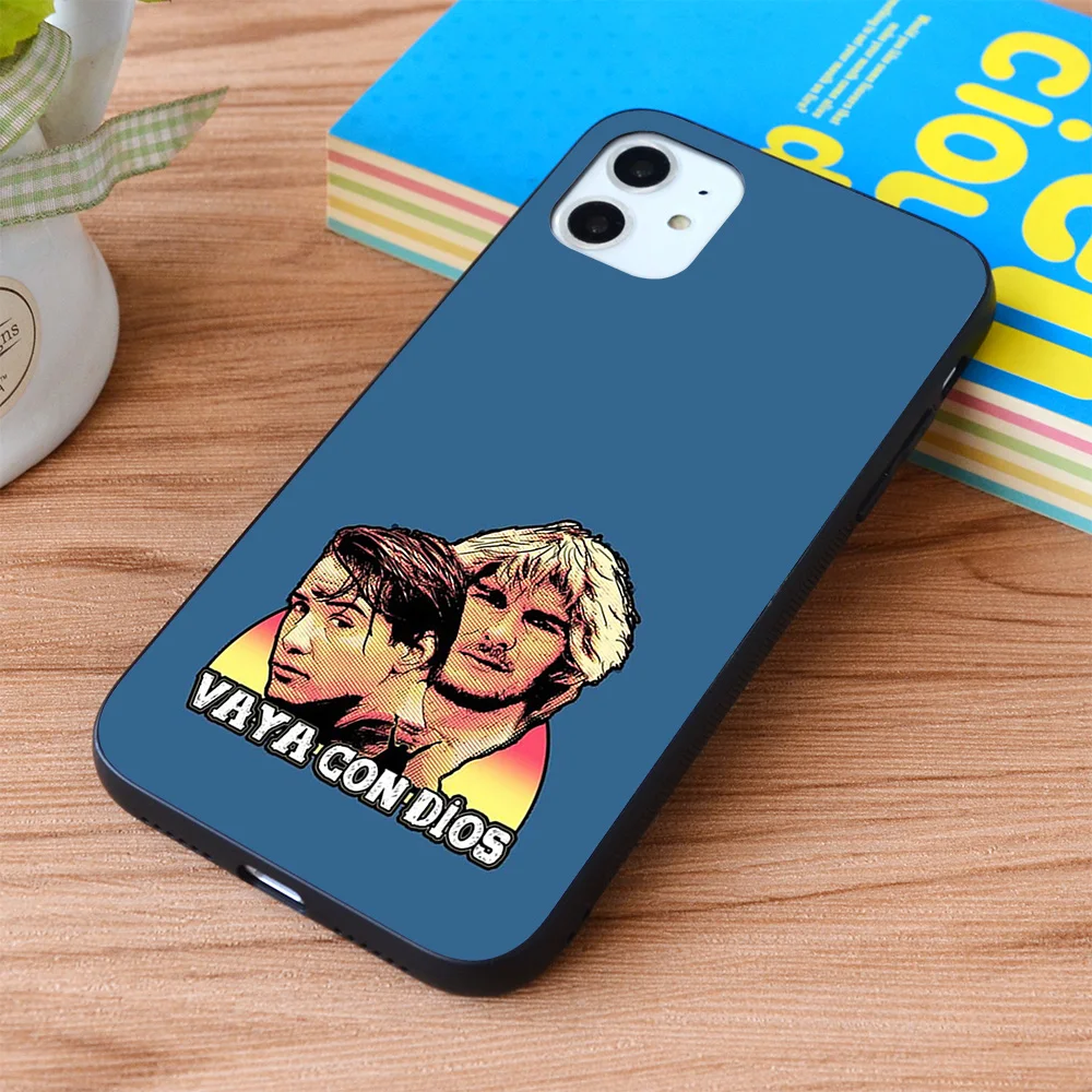 

For iPhone He's Not Coming Back Soft TPU border Apple iPhone Case