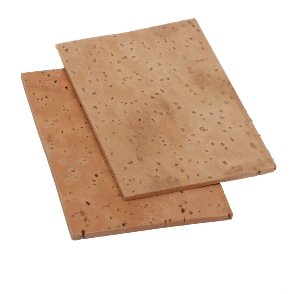 2pcs Natural Neck Cork Sheet For Sax Alto/Soprano/Tenor Saxophone | Спорт и развлечения