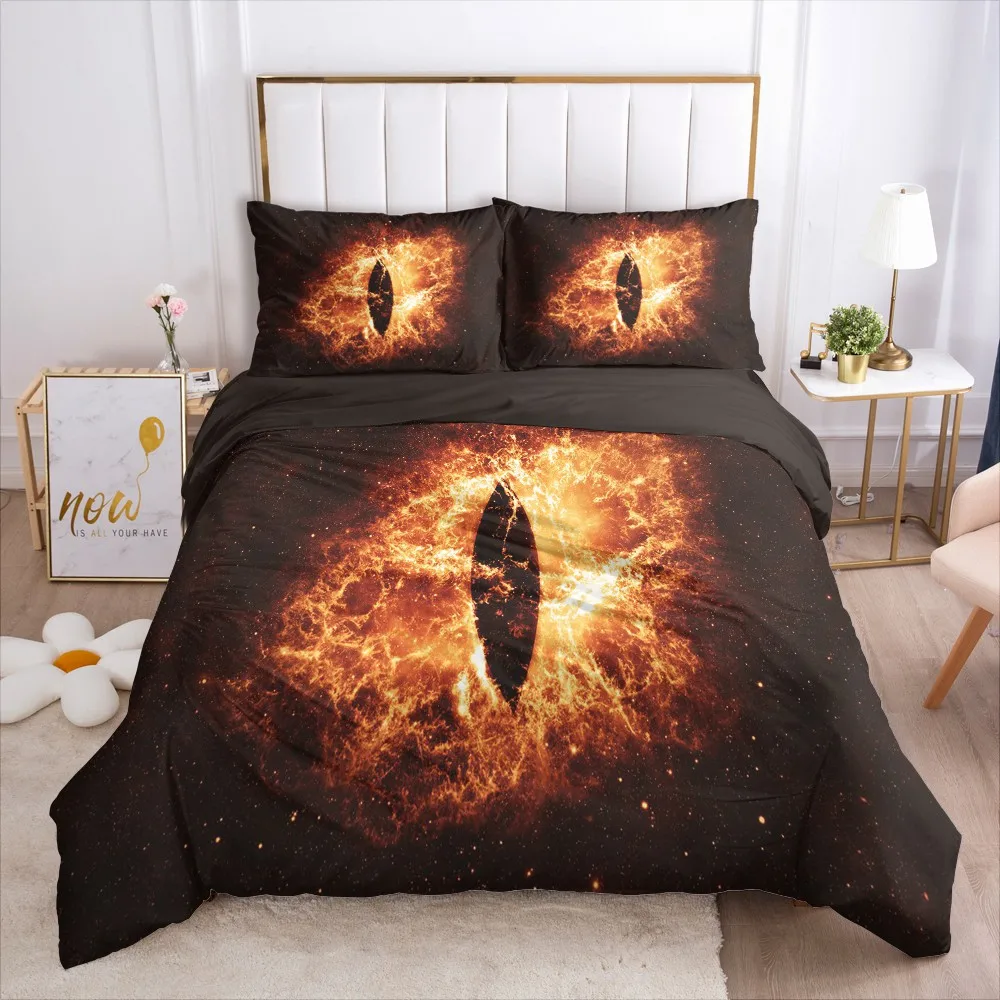 

3D Magic Design Bedclothes Duvet Cover Set Bedding Sets Comforter Cases and Pillow Covers Full Double Single King Queen Size