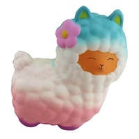 stress reliever toys adorable llamas slow rising fruit scented squeeze stress relief toy baby toys anti stress %d0%b8%d0%b3%d1%80%d1%83%d1%88%d0%ba%d0%b8 %d0%b4%d0%bb%d1%8f %d0%b4%d0%b5%d1%82%d0%b5%d0%b9