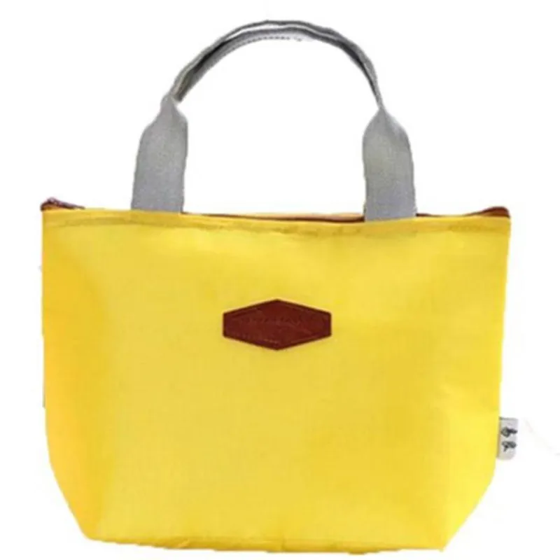 Functional Cooler Lunch Box Portable Insulated Oxford Canvas Tinfoil Aluminum Bag Thermal Food Picnic Bags For Women | Багаж и сумки