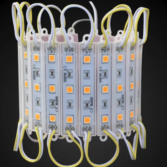 5054 SMD 3 Светодиодный модуль IP65 водонепроницаемый DC 12V супер яркий свет