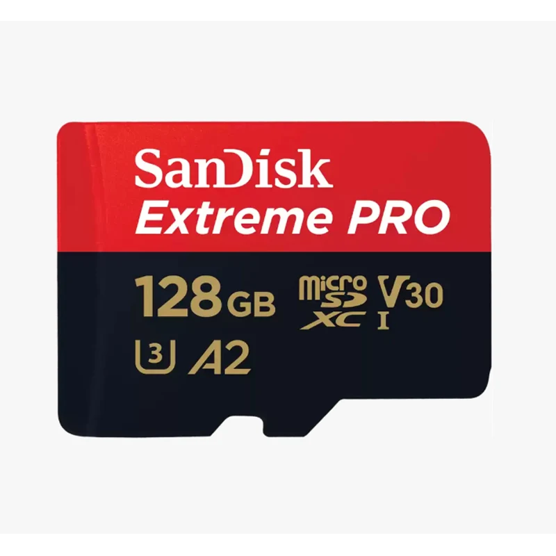 sandisk extreme pro micro sd card 64gb 128gb 256gb 512gb 1tb u3 a2 v30 170mbs class flash memory card 4k free global shipping