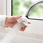 Светодиодный светильник для водопроводного крана, меняющая цвет, насадка для душа, светильник для крана кухни, ванной комнаты