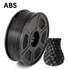 ABS нить для 3D-принтера, 1 кг, 1,75 мм, допуск 0,02 мм для FDM 3D-принтера, ручка для печати 100%, без пузырьков, заготовки для сублимации
