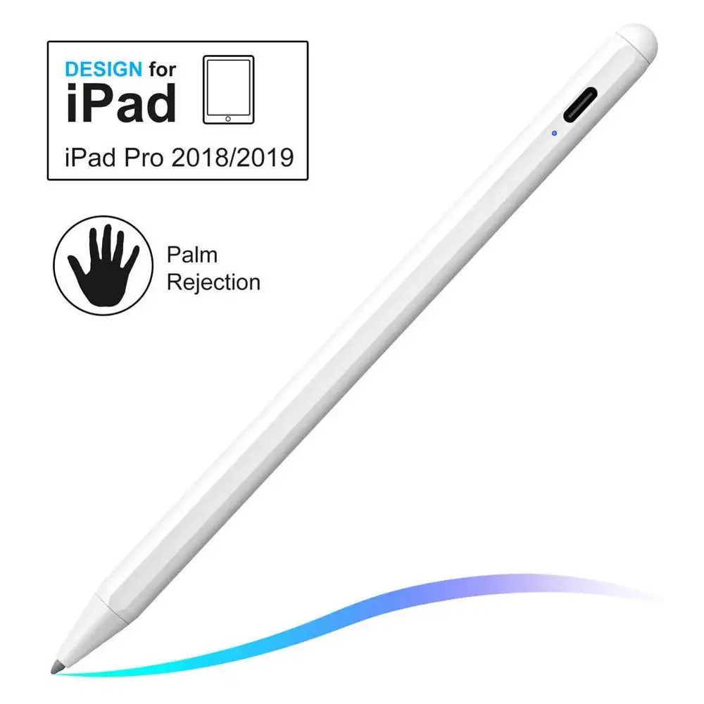 Стилус с отклонением ладони активный стилус для Apple iPad (6-го поколения)/iPad Pro 11/12 9