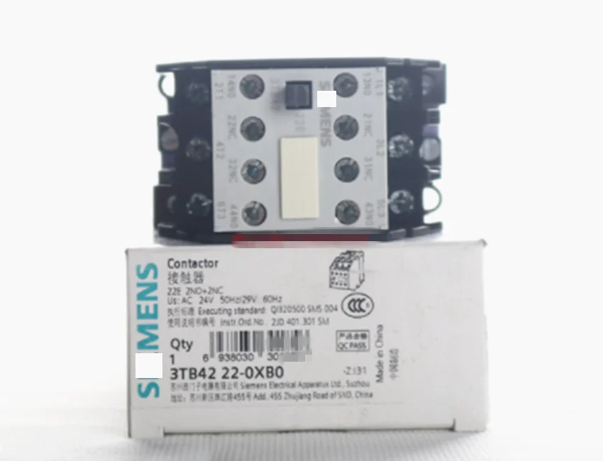 

Реле контактора 3TB4222-0XB0