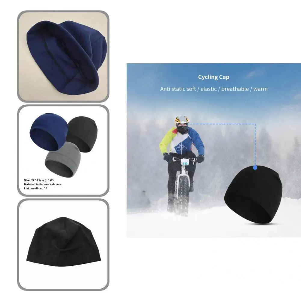 

Cold Proof Unisex Sun Protection Helmet Liner Hat for Mountaineering