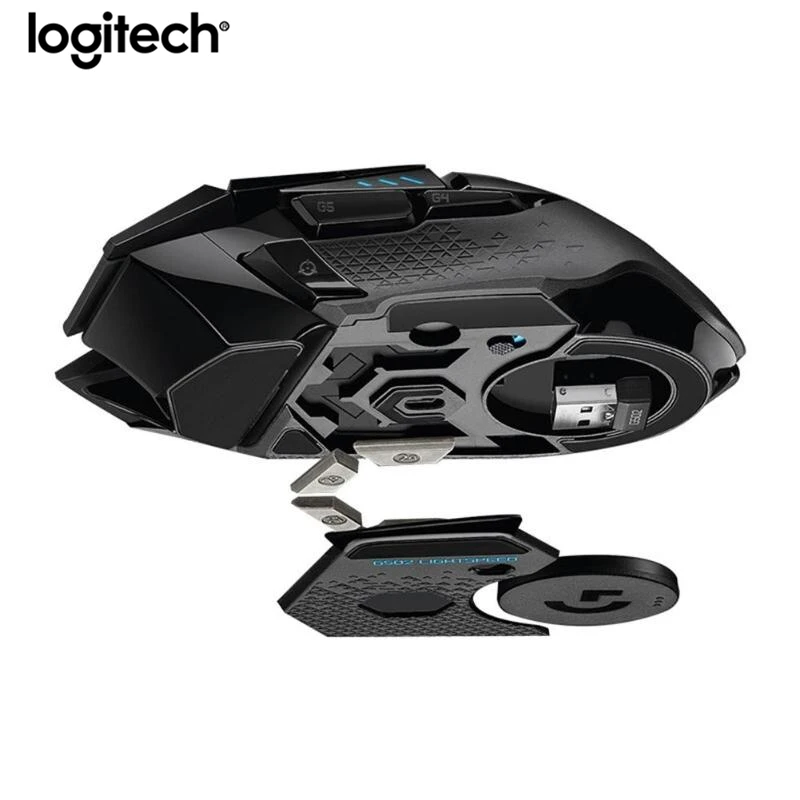 Игровая мышь Logitech G502 LIGHTSPEED 16000DPI HERO Sensor 11 клавиш мыши RGB с поддержкой системы