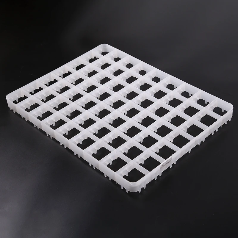 

4 Pcs 63 Duck Egg Tray Incubator Tray Agricultural Equipment Plastic Egg Tray Automatic Egg Incubator Accessories