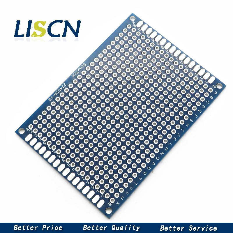5pcs 5x7cm 5*7 Double Side Prototype PCB diy Universal Printed Circuit Board White Blue Yellow Black Red Green 5x7 cm | Обустройство