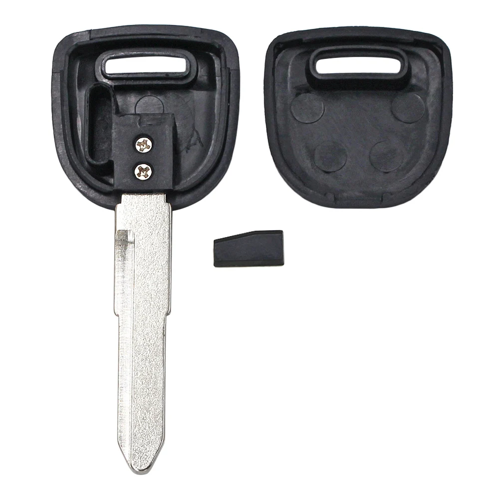 Новый для Mazda транспондер ключ чехол оболочка заготовка волок 2 3 5 6 RX8 CX7 CX9 Miata MX-5 с