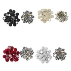 Автомобильная крыша Headliner ремонт кнопки Универсальная оснастка фотография для автомобиля фоторамка фиксированная 30 Упаковка