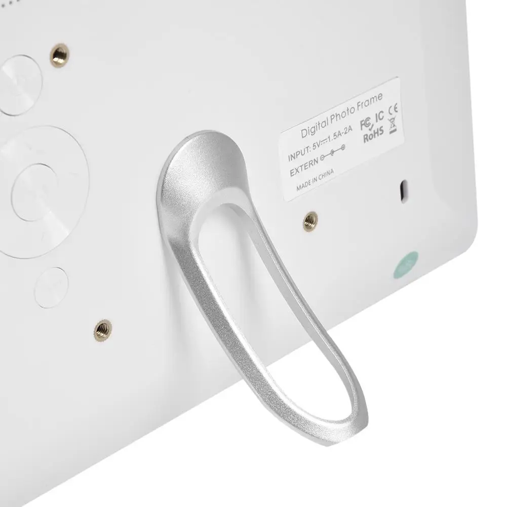 10-дюймовая цифровая фоторамка с датчиком движения и пультом дистанционного