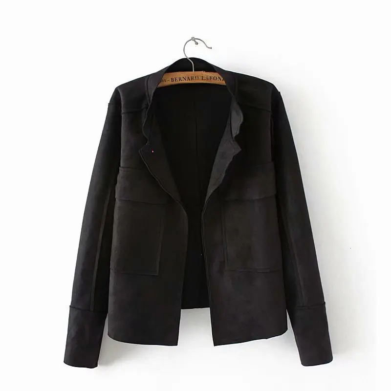 Новая осенне-зимняя куртка женская Chaqueta Mujer оверсайз зеленая уличная короткая