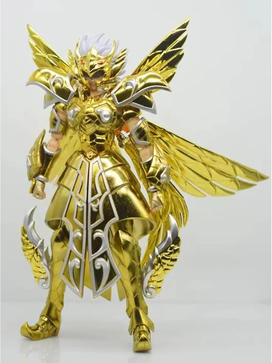 

Action Figure Saint Seiya Gimme Ophiuchus Gold Myth Clothe EX Ophiuchus Odysseus Plain/Primary Color Toy Collection Gift