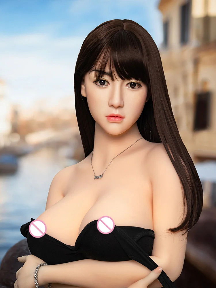 Силиконовая секс кукла Hanidoll 172 см искусственная для любви Реалистичная Вагина