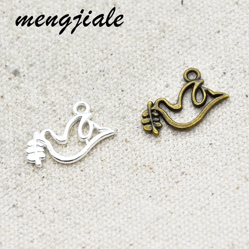 40 шт. Оптовая продажа Детское нижнее белье из двух Цвет голубь мира подвески