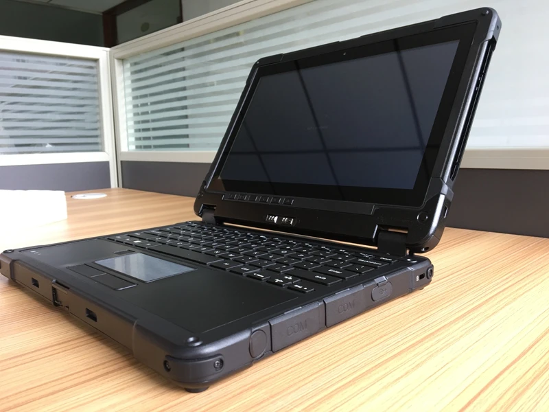 Прочный ноутбук водонепроницаемый компьютер планшет для военных ПК Windows 10