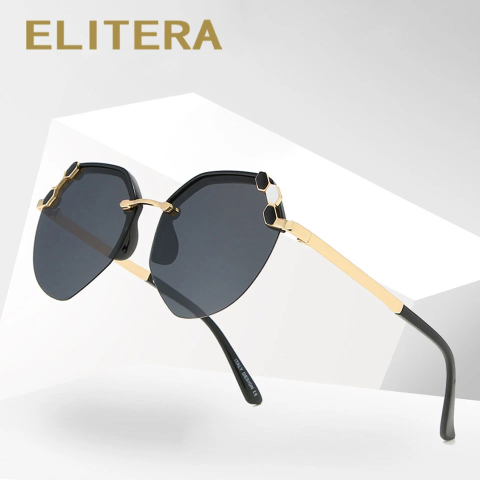 Женские поляризационные солнцезащитные очки ELITERA для лета|Женские очки| |