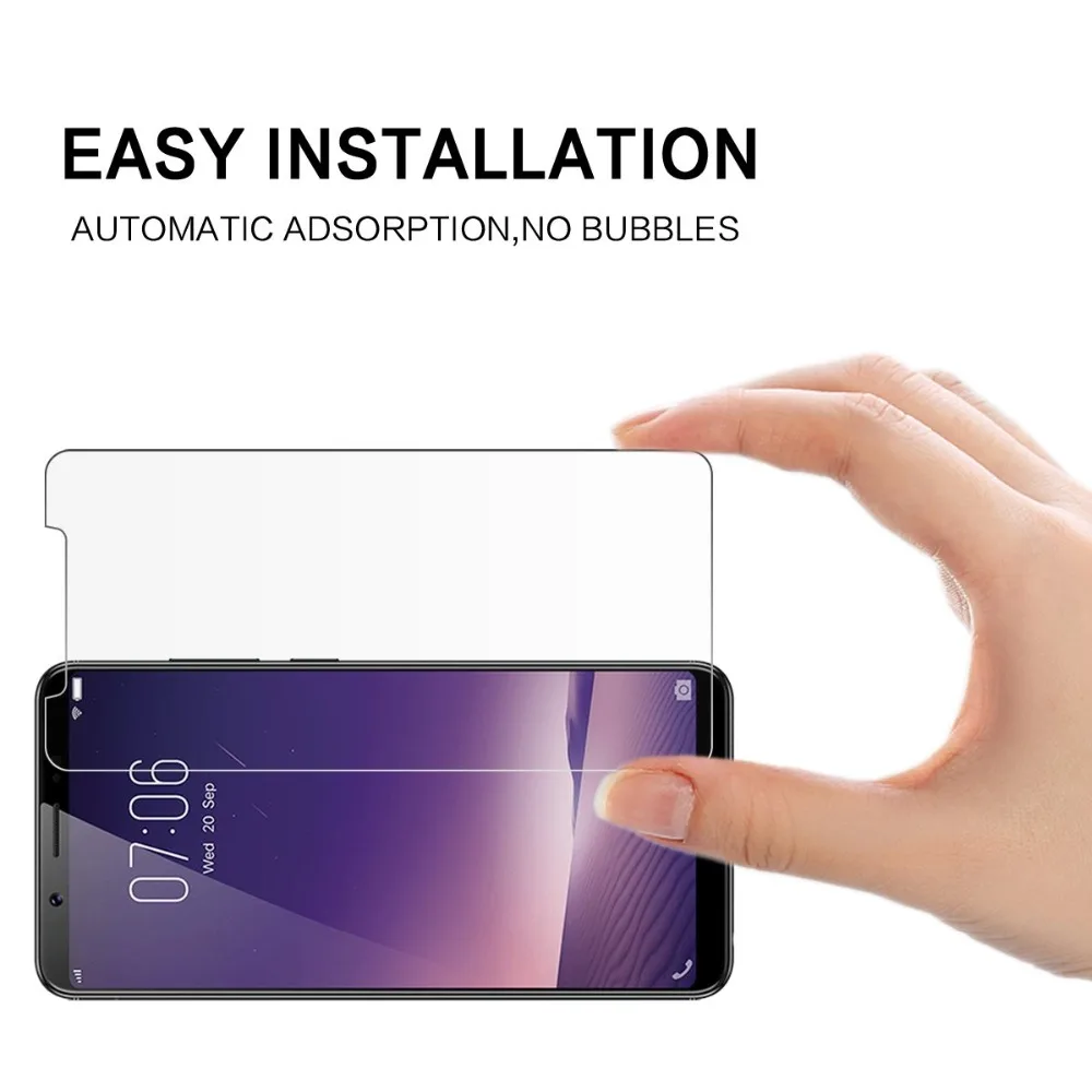 2.5D 9H защитная пленка из закаленного стекла для VIVO V7 мобильный телефон Защита
