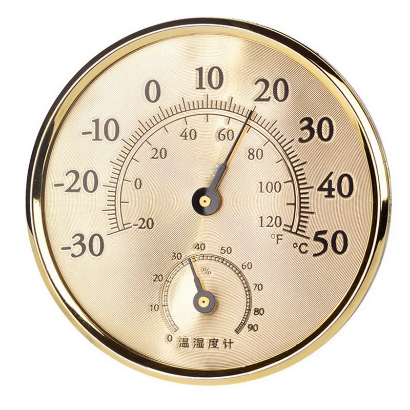 Настенный домашний барометр термометр гигрометр метеостанция подвесной монитор