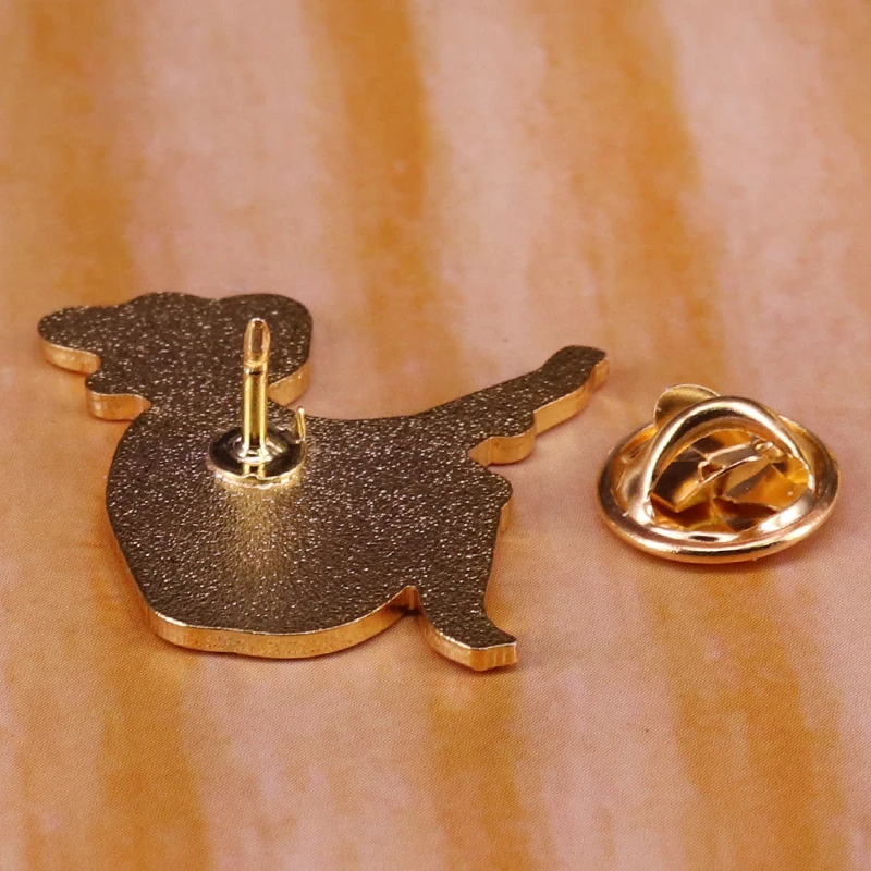 Мне нравятся ноги! Женская Брошь в виде пушистой феминистской фигуры Ginger Girl броши