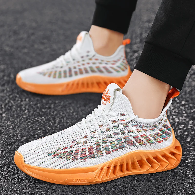 

2021 New Adult Products Shoes for Men Sneakers Super Popular Trainers Men Walking Cushioning Men's Shoes Zapatillas Hombre