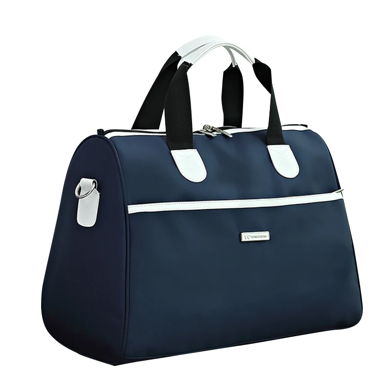 

Oxford Waterproof Large Capacity Travel Women Fashion Carry on Luggage Duffle Casual Women's Shoulder Traveling Bag Handbag
