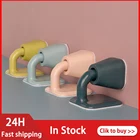 Магнитные Дверные ограничители, магнитный ограничитель открывания двери, без отверстий, держатель для двери, мебельная фурнитура для дома, настенная защита