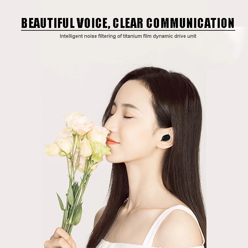 

Wireless Bluetooth Earphone With Microphone Sports Fone Bluetooth Speaker Headphones Waterproof For All Smart Phone Earphones