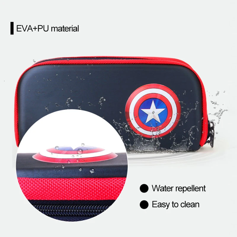 Карандаш для школьников чехол детский Марвел мультфильм Канцтовары Catamite Baby