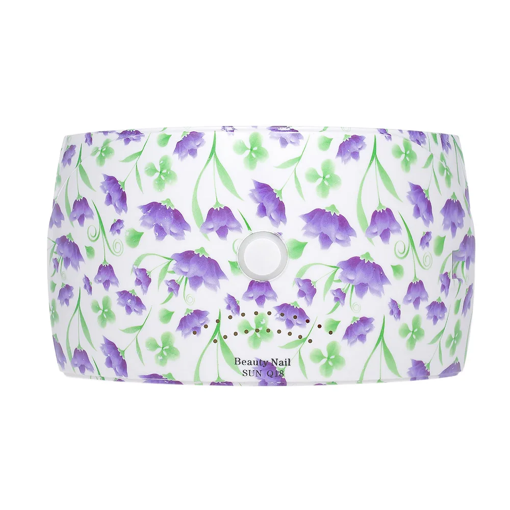 36 Вт США/ЕС/Великобритания/AU Plug портативный светодиодный светильник для ногтей