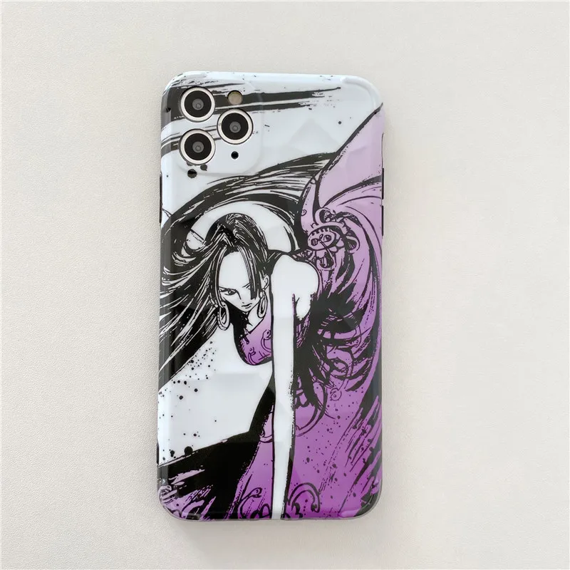 

For iphone 11 Case,Colorful ONE PIECE Lufy Case For iphone XR Case,Soft TPU Back Protective Phone Cover For Iphone 7/8/XS Case