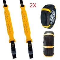 21pcs car snow chain car off road tires anti skid for snow and mud relief automobile snow tire chains for snow mud or sand