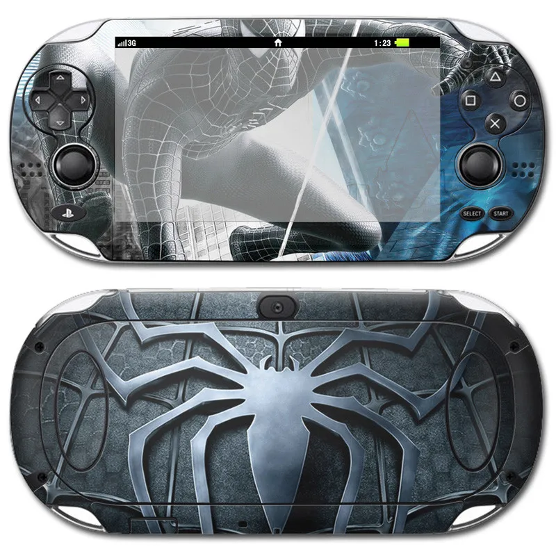 Наклейка для PS Vita PSV 1000 скинов видеоигр Виниловая наклейка Ptotector чехол Play Station PSv