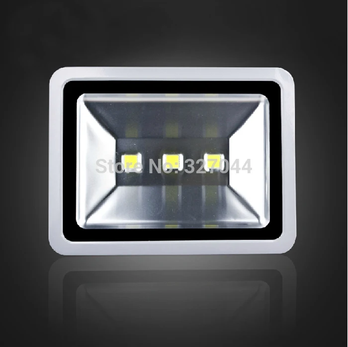 

Fedex Бесплатная доставка Водонепроницаемый 85-265V 15000lm 150w наружный светодиодный прожектор теплый/холодный белый aquare уличное освещение 4 шт./лот
