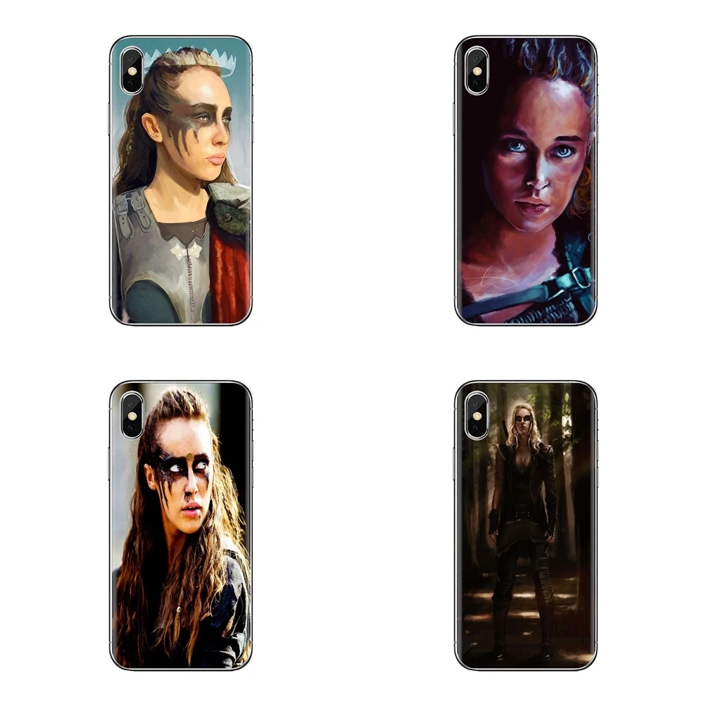 Прозрачный чехол из TPU для Samsung Galaxy A3 A5 A7 A9 A8 Star A6 Plus 2018 2015 2016 2017 Commander HEDA LEXA Tattoo THE 100 on.